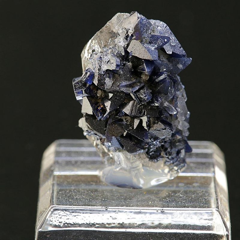 Anatase on Quartz from Hardangervidda, Norway