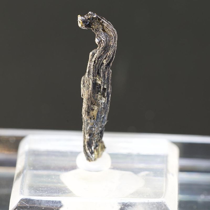 Native silver from Kongsberg, Norway,
